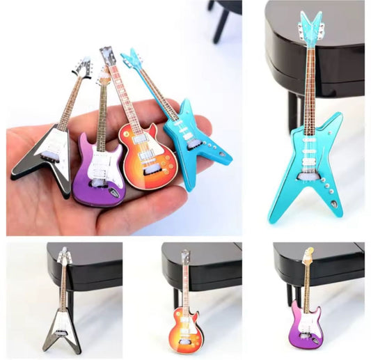 Guitar For Lububu Figure