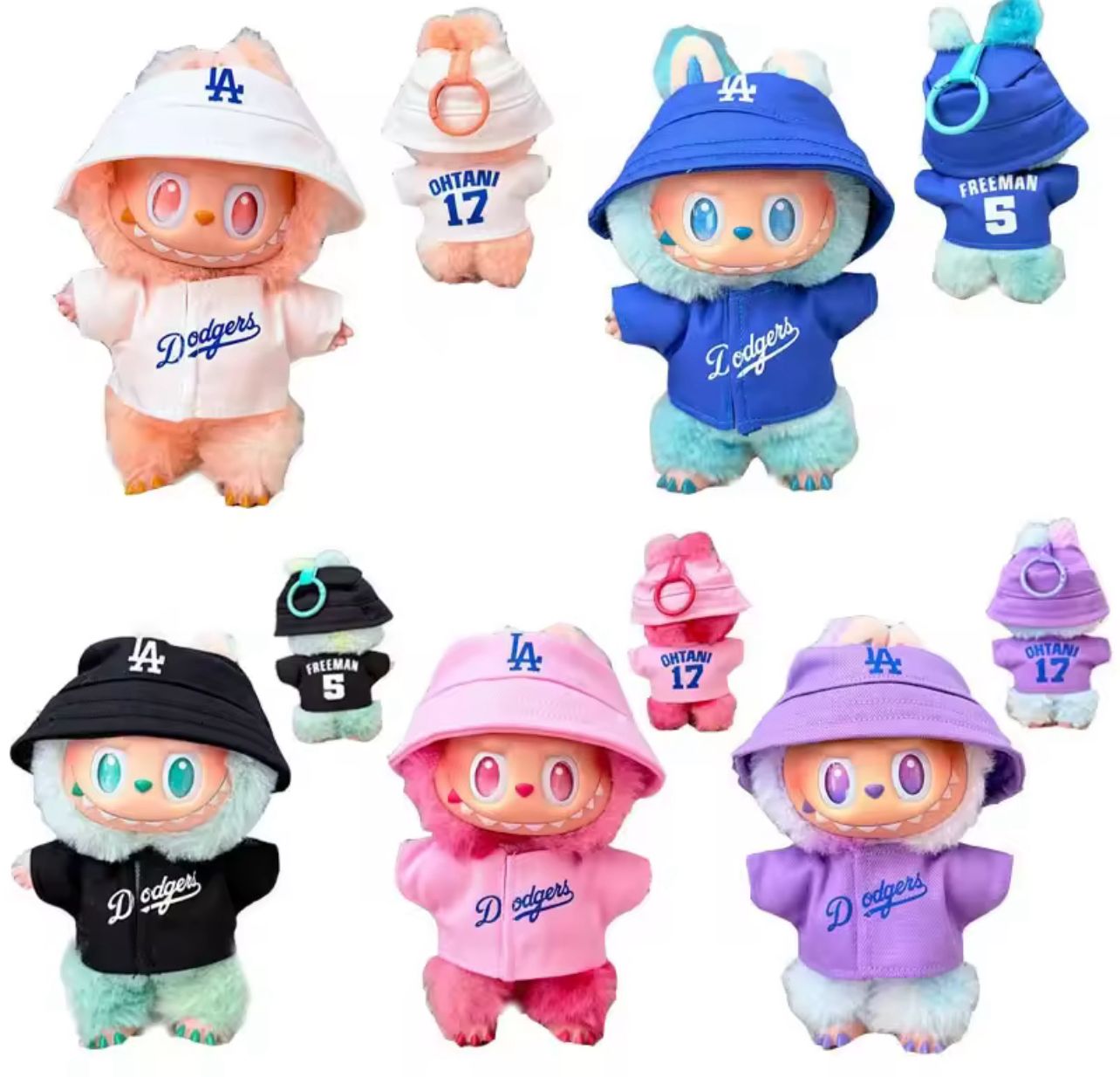 Labubu Little Cap + Little Cokkie Man Costume