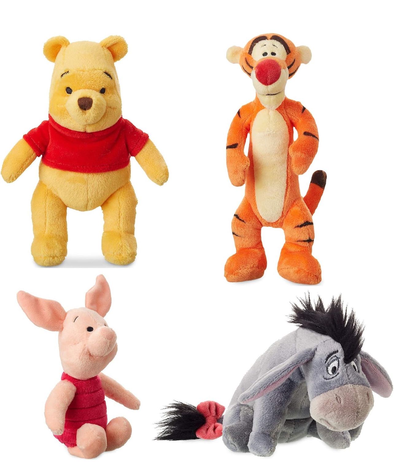 Disney Winnie The Pooh and Friends Plush Doll Soft Toys Bean Bag Pillow Pet