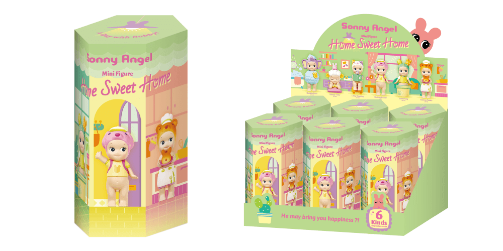 Sonny Angel Home Sweet Home Series 1 pc